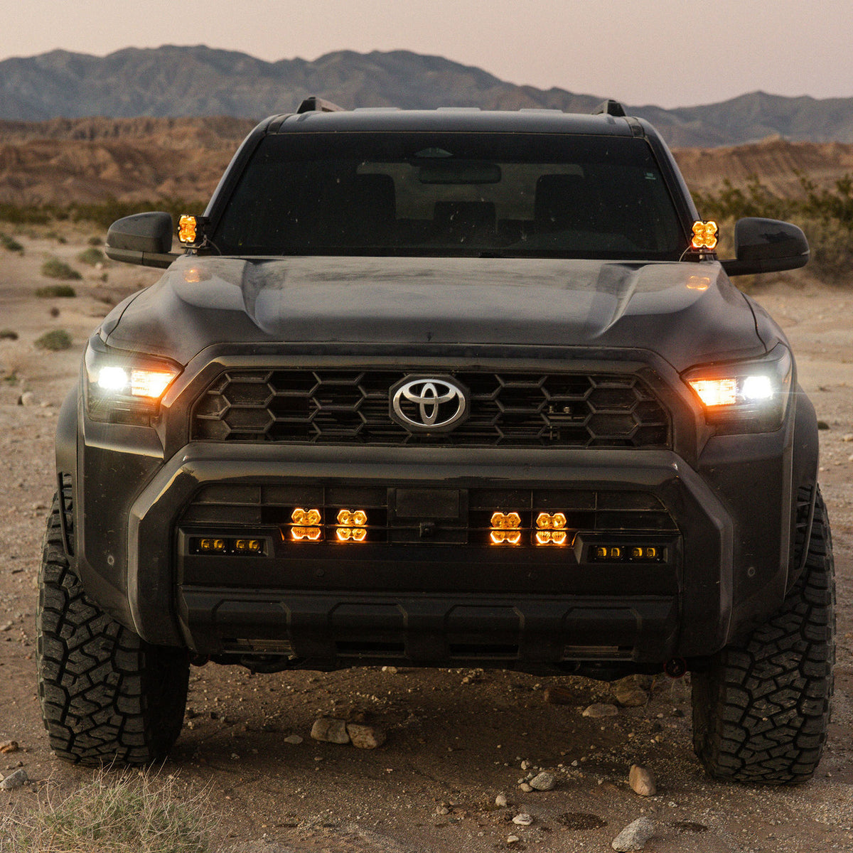 Baja Designs Squadron 2.0 Pro Behind-the-Grille Light Kit – 2025–2026 Toyota 4Runner