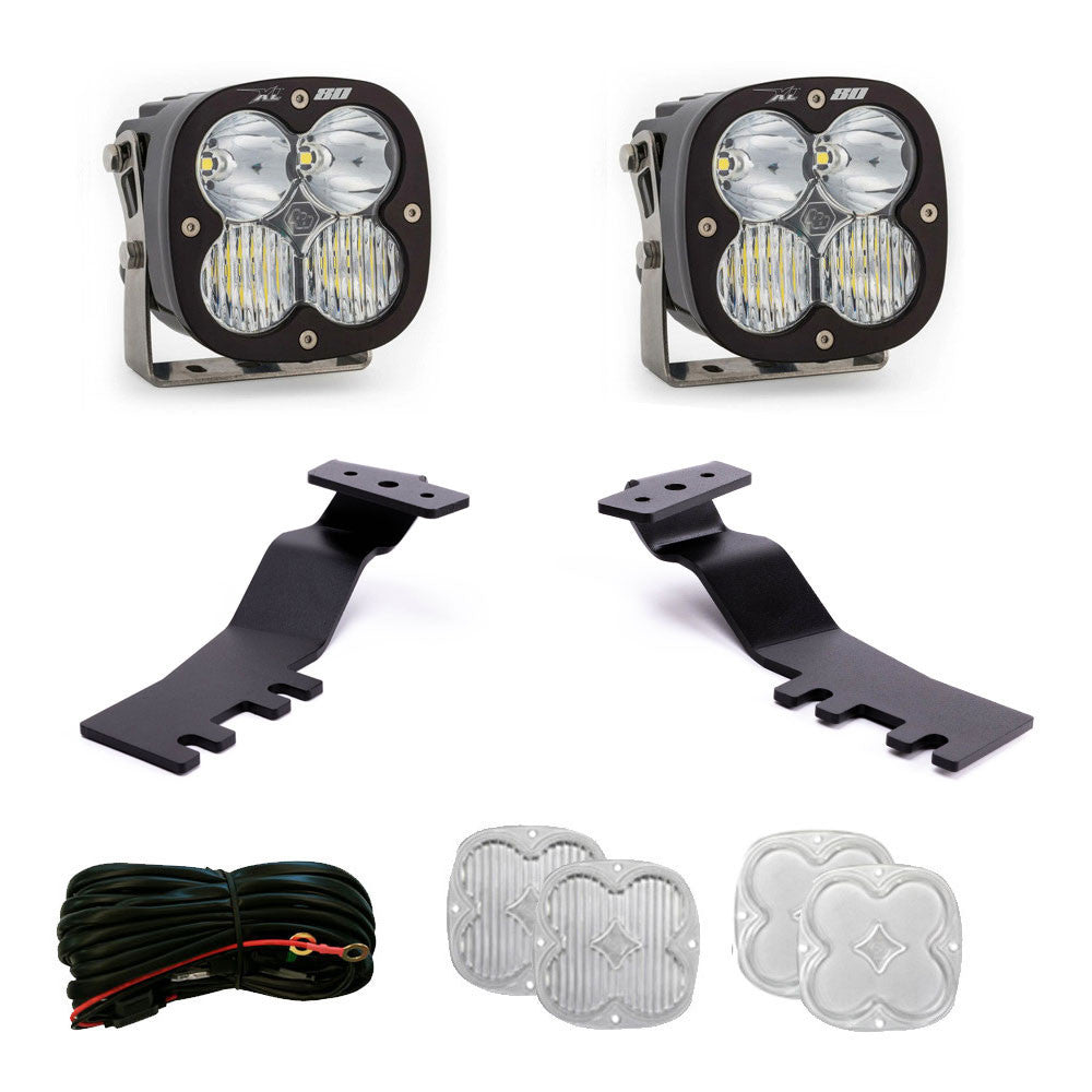 Baja Designs XL80 A-Pillar Kit - Toyota Tacoma 2024-2026