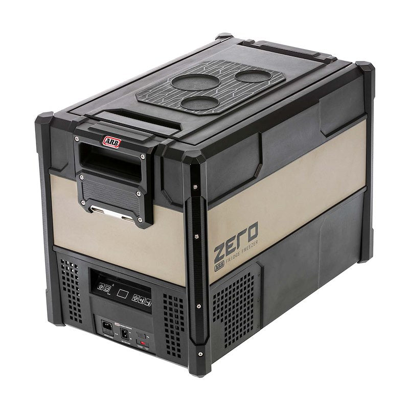 ARB ZERO 47QT Portable Refrigerator & Freezer – Steel Construction, Bluetooth App Control