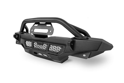 DV8 Offroad Spec Series Front Winch Bumper with Bull Bar (FBJL-09)