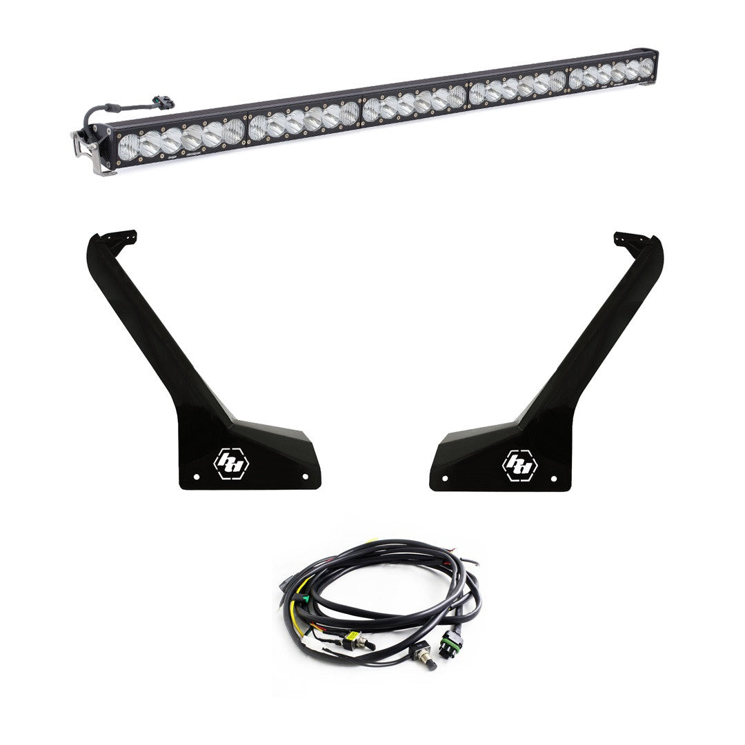 Baja Designs OnX6+ 50" Roof Bar LED Light Kit - Jeep Gladiator 2020-2026, Wrangler JL 2018-2026