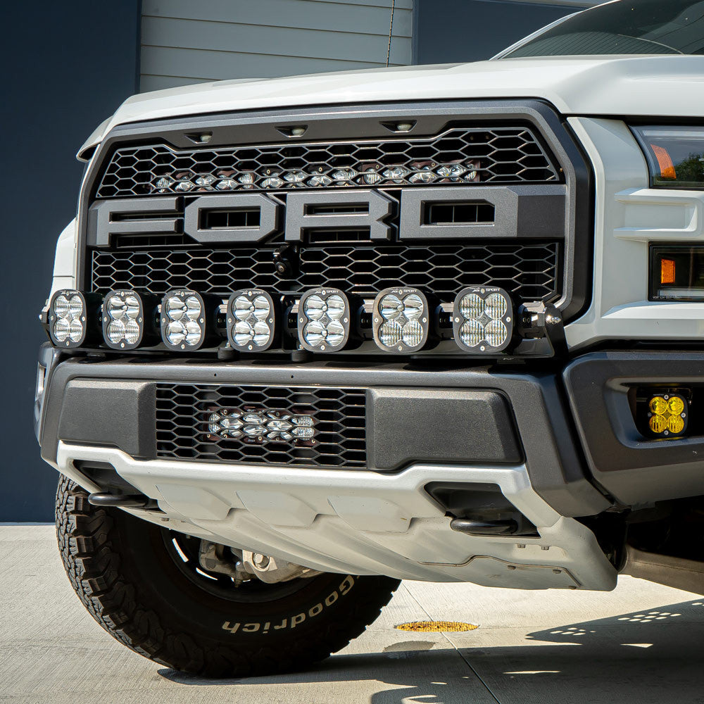 Baja Designs XL Linkable Bumper Light Kit - Ford F-150 Raptor 2017-2020