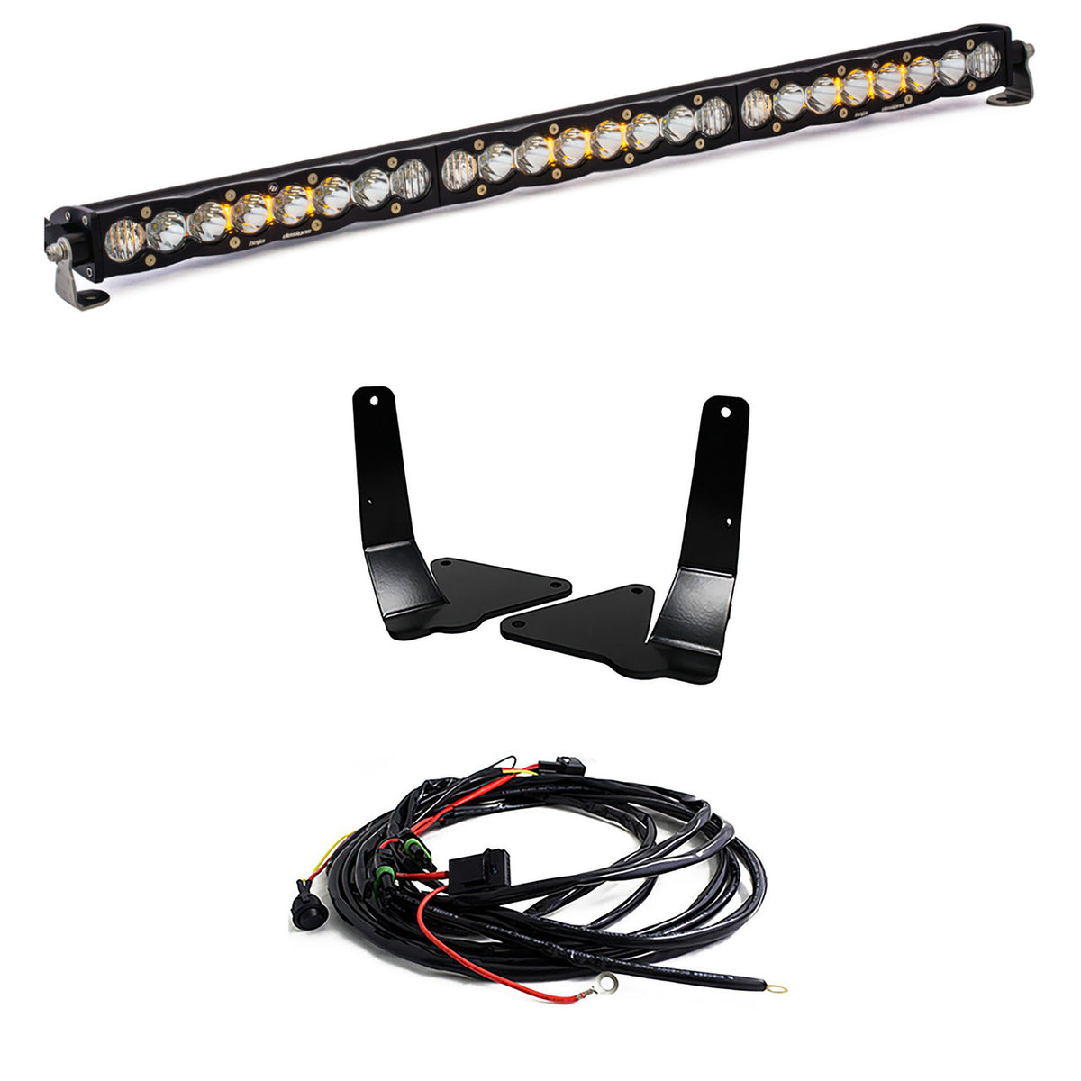 Baja Designs S8 30" Lower Grille Kit - Chevrolet Colorado / GMC Canyon 2015-2018
