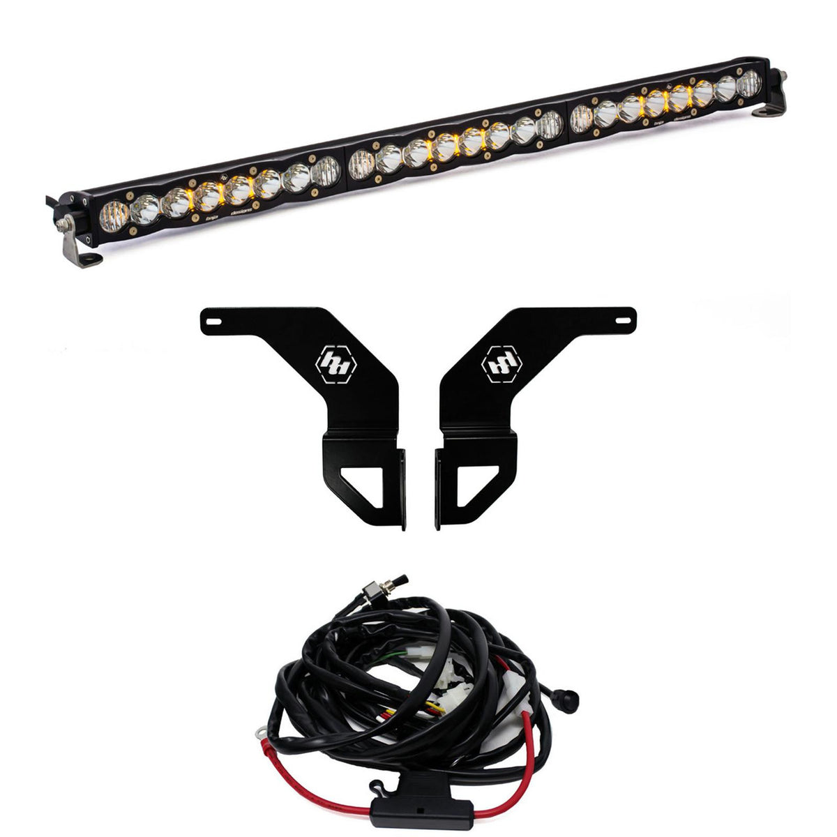 Baja Designs S8 30" Front Bumper Light Kit - Toyota Tacoma 2016-2023