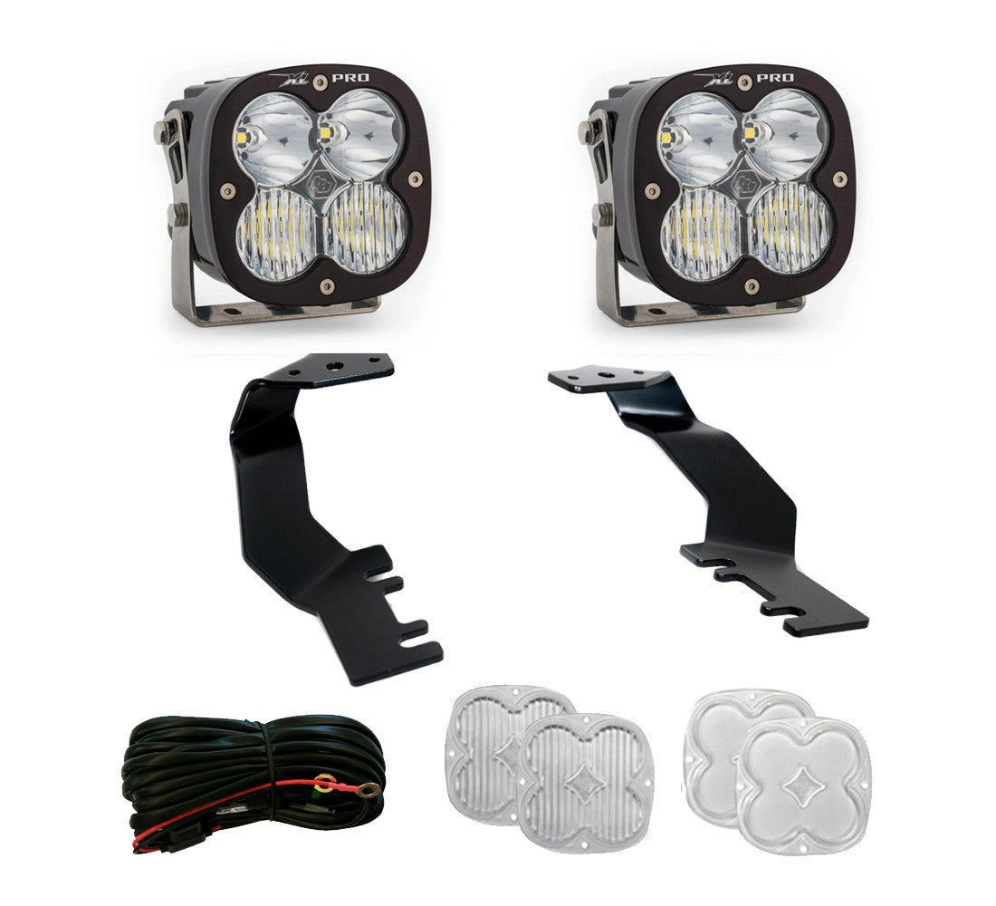Baja Designs XL Pro A-Pillar Kit (Non-Hybrid) - Toyota Tundra 2022-2026
