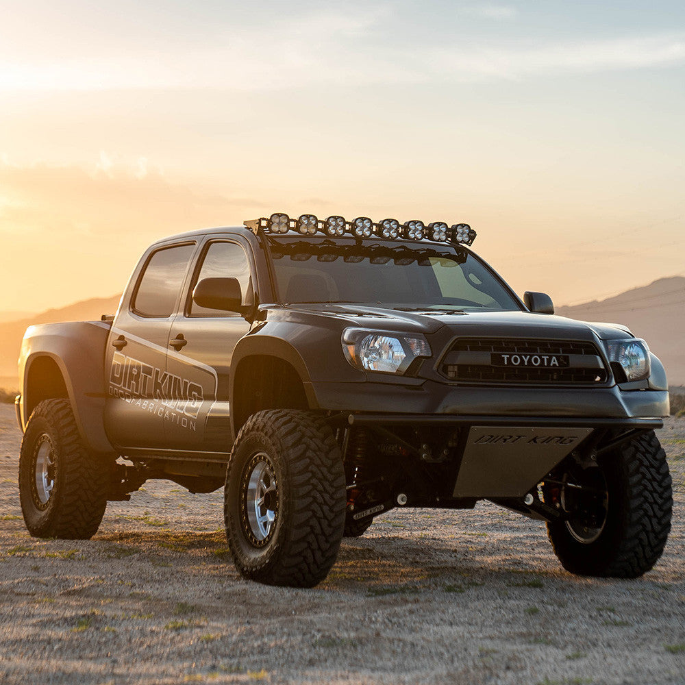 Baja Designs Toyota 8XL Linkable Roof Kit - Toyota Tacoma 2005-2023