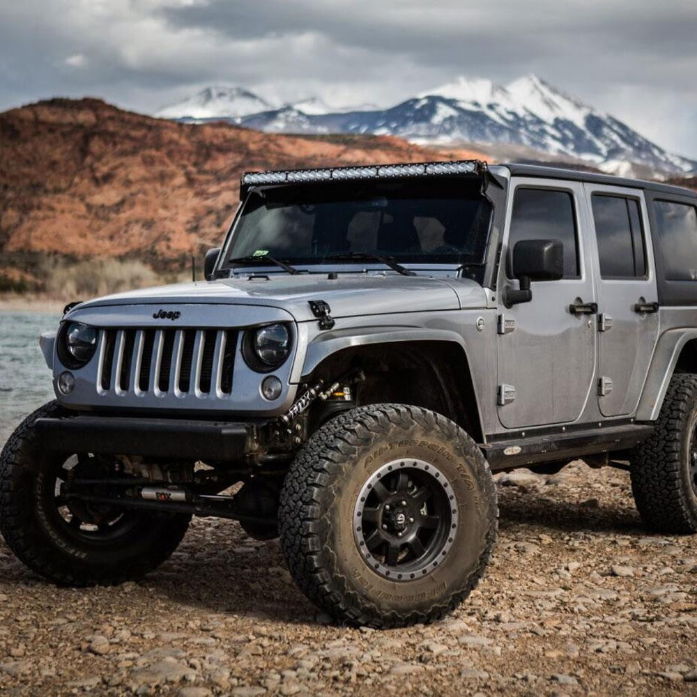 Baja Designs OnX6 50" Light Bar Kit - Jeep Wrangler JK 2007-2018
