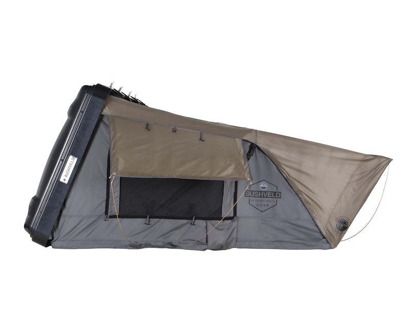 OVS Bushveld II Hard Shell Rooftop Tent – Sleeps 2