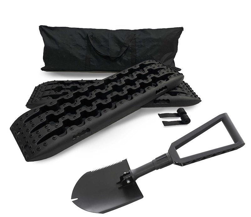 OVS Recovery Combo Pack with Recovery Ramps & Folding Shovel