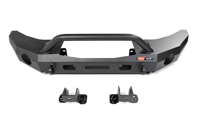 WARN Elite Series Front Bumper with Grille Guard & Winch Mount for 2021–2026 Ford Bronco – 107856