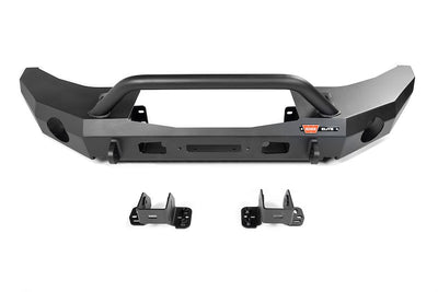 WARN Elite Series Front Bumper with Grille Guard & Winch Mount for 2021–2026 Ford Bronco – 107856