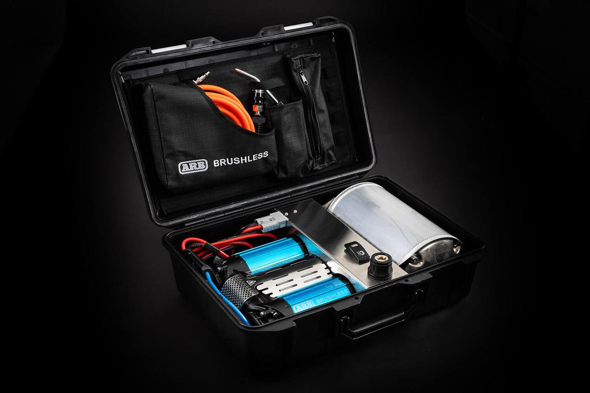 ARB Brushless Twin Motor Portable 12V Air Compressor