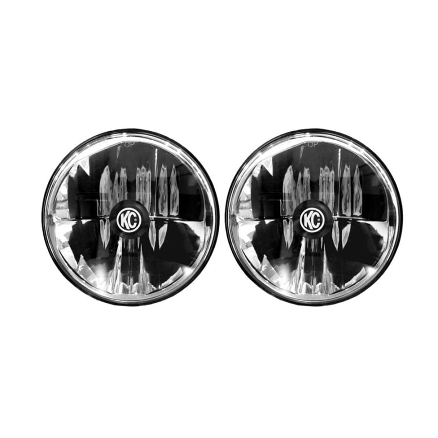 KC HiLiTES 7-inch Gravity LED Pro DOT Headlight Pair