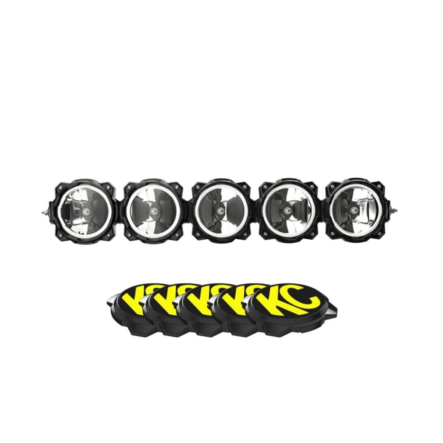 KC HiLiTES Gravity Pro6 LED Light Bar - 32-inch - 5-Light