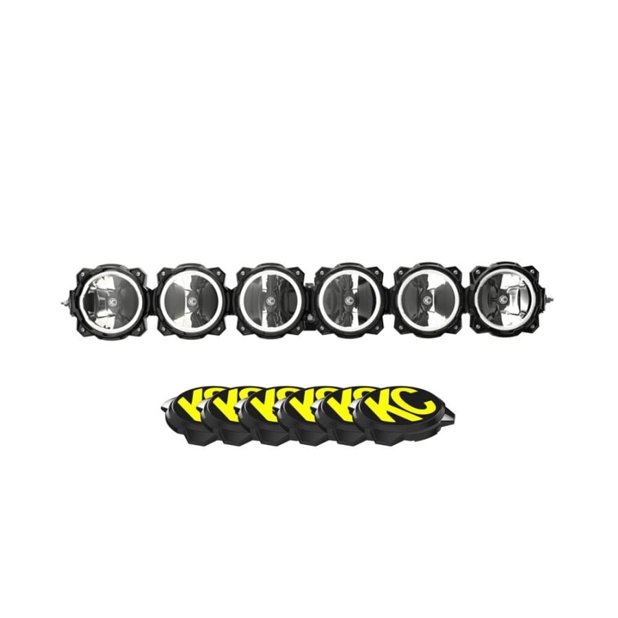 KC HiLiTES Gravity Pro6 LED Light Bar - 39-inch - 6-Light