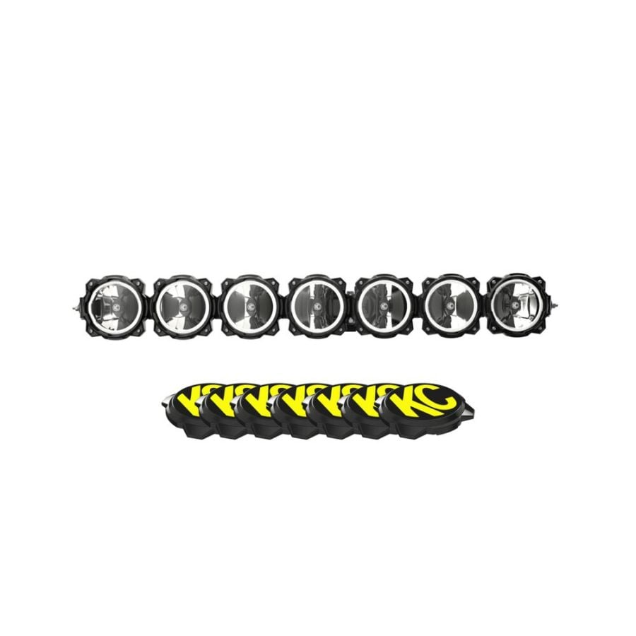 KC HiLiTES Gravity Pro6 LED Light Bar - 45-inch - 7-Light