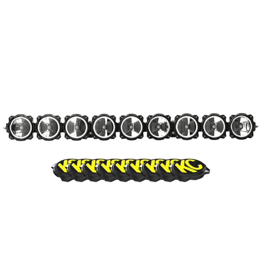 KC HiLiTES Gravity Pro6 LED Light Bar - 57-inch - 9-Light
