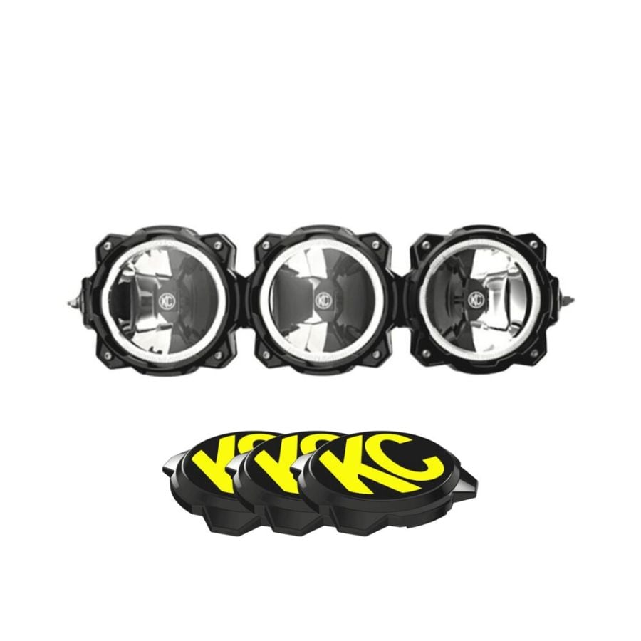 KC HiLiTES Gravity Pro6 LED Light Bar - 20-inch - 3-Light