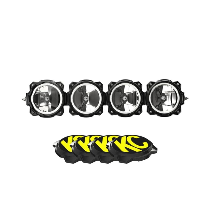 KC HiLiTES Gravity Pro6 LED Light Bar - 26-inch - 4-Light
