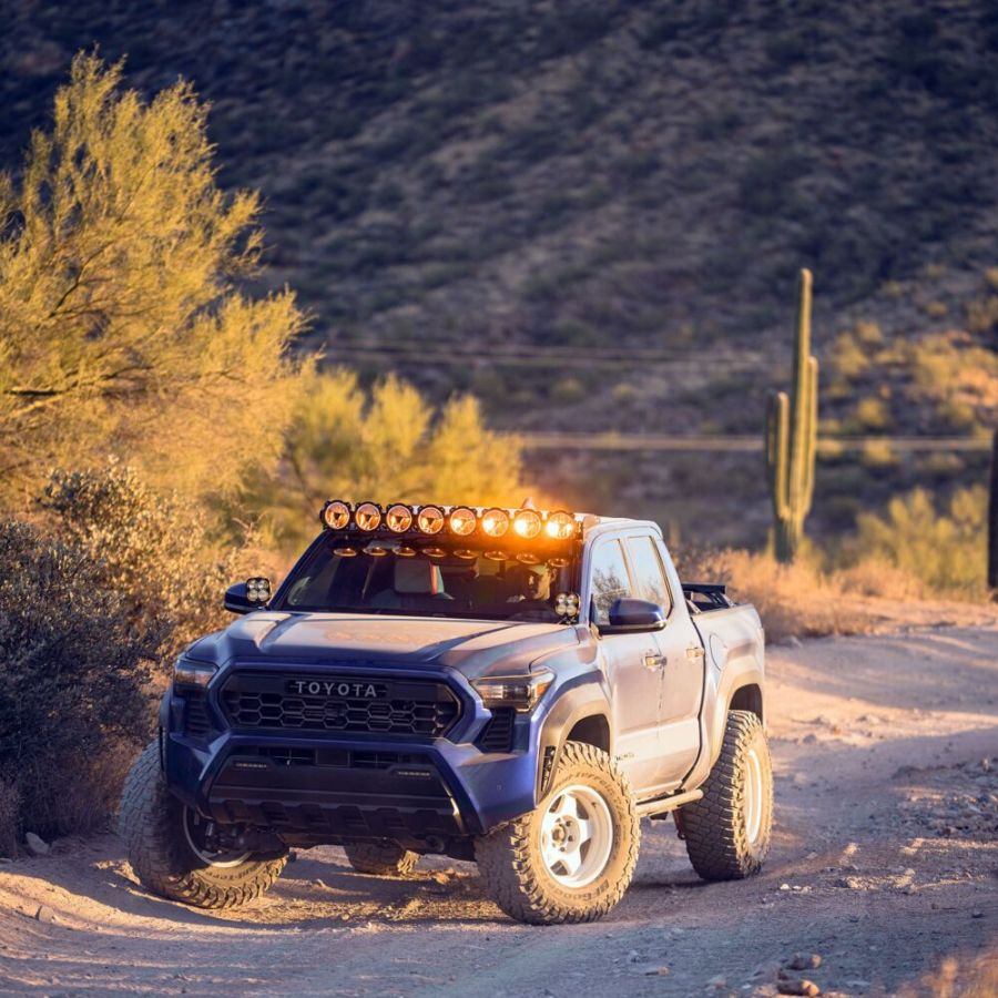 KC HiLiTES Gravity Titan Overhead LED Light Bar - Toyota Tacoma 2024-2026
