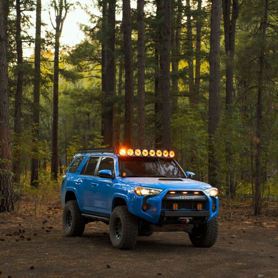 KC HiLiTES Platform One Roof Rack with 360° Lighting - Toyota 4Runner 2010-2024