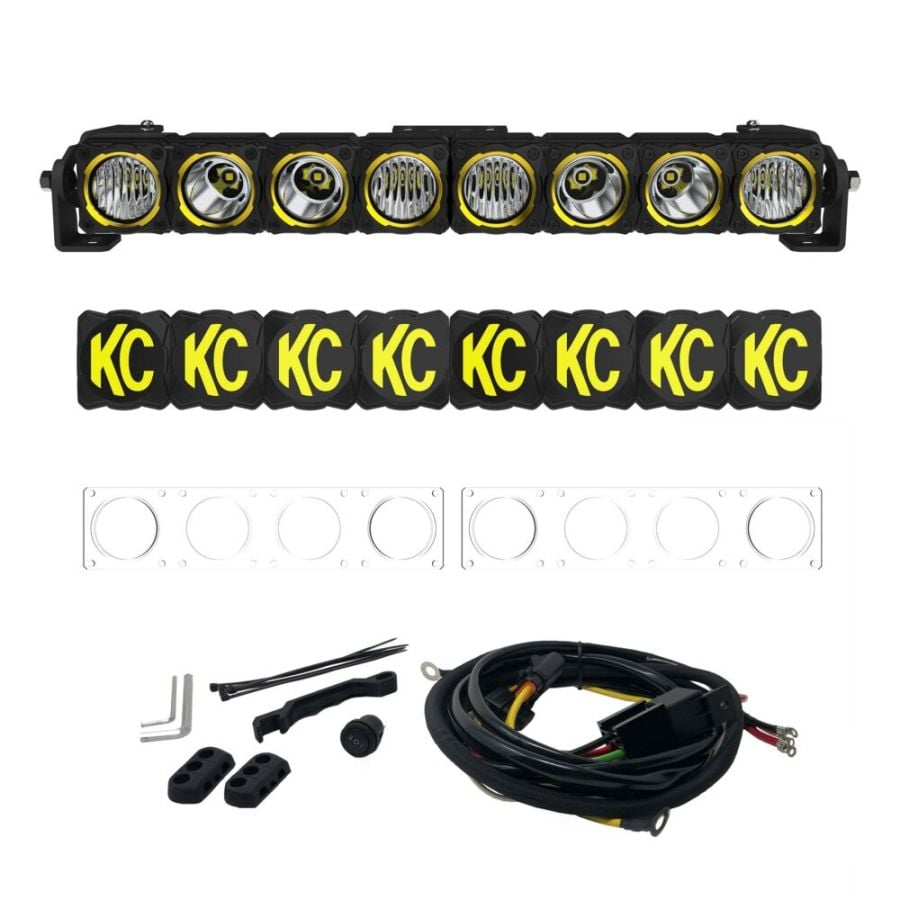 KC HiLiTES FLEX ERA LED Light Bar - 20-inch Configuration