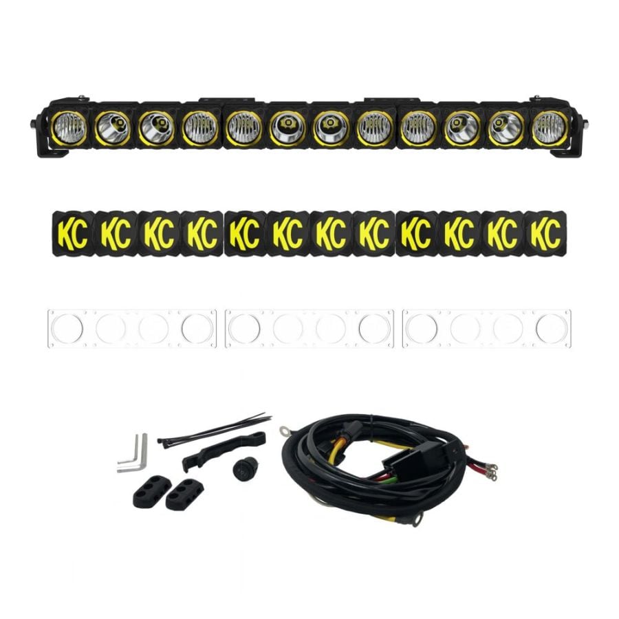 KC HiLiTES FLEX ERA LED Light Bar - 30-inch Configuration