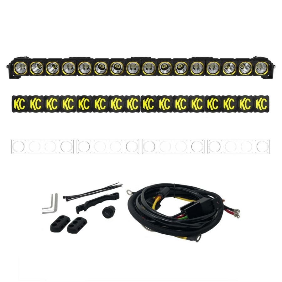 KC HiLiTES FLEX ERA LED Light Bar - 40-inch Configuration