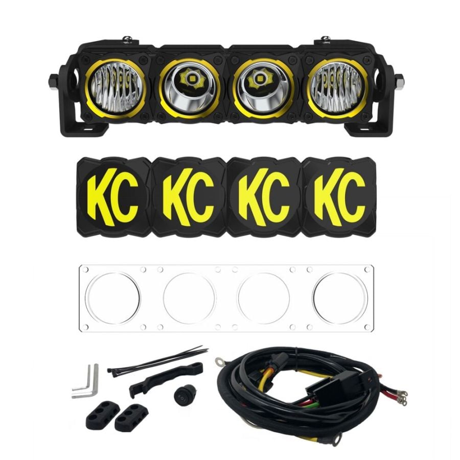 KC HiLiTES FLEX ERA LED Light Bar - Master Kit