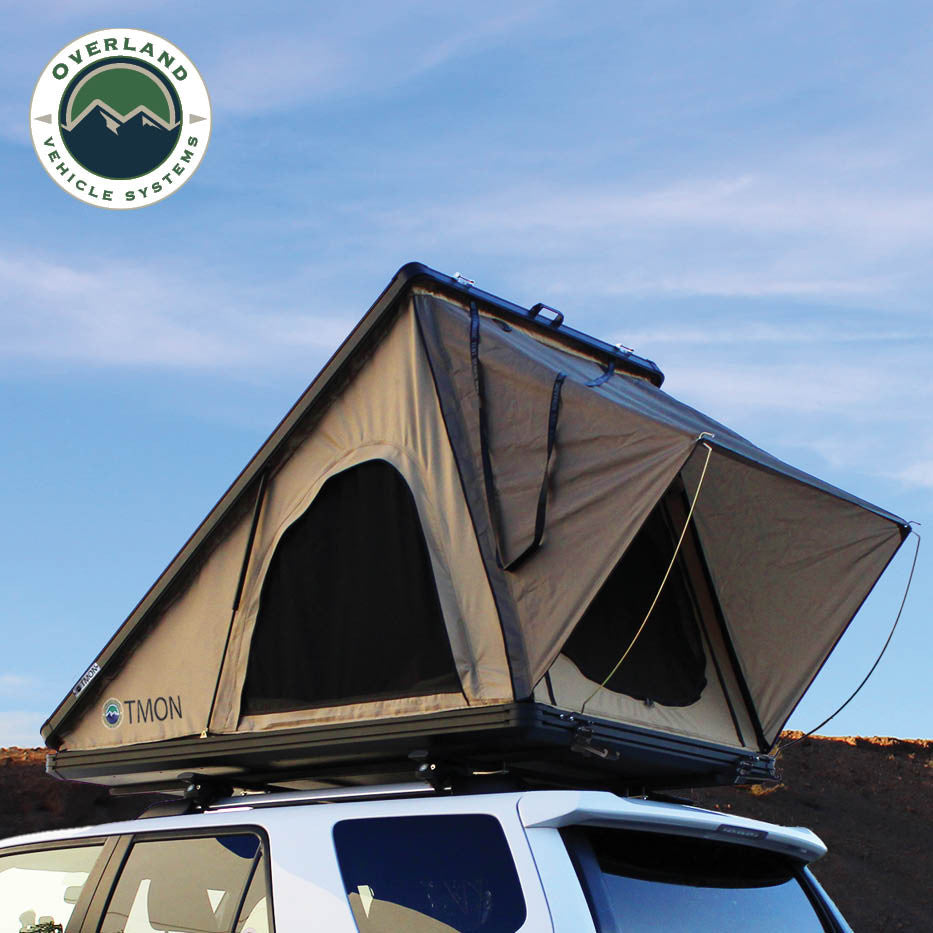 OVS LD TMON Aluminum Clamshell Rooftop Tent – 2 Person