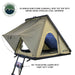 OVS LD TMON Aluminum Clamshell Rooftop Tent – 2 Person