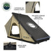 OVS LD TMON Aluminum Clamshell Rooftop Tent – 2 Person