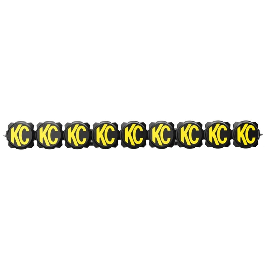 KC HiLiTES Gravity Pro6 LED Light Bar - 57-inch - 9-Light