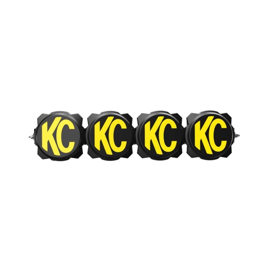 KC HiLiTES Gravity Pro6 LED Light Bar - 26-inch - 4-Light
