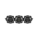 KC HiLiTES Gravity Titan LED Light Bar - 20-inch - 3-Light