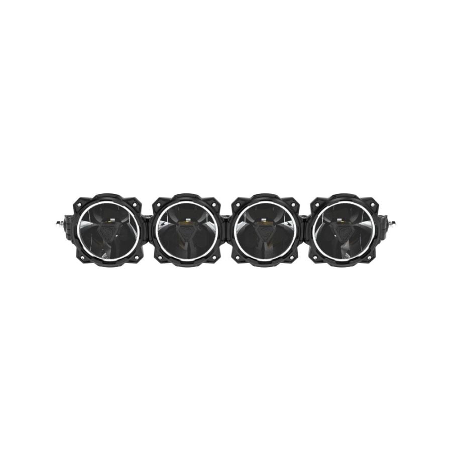 KC HiLiTES Gravity Titan LED Light Bar - 26-inch - 4-Light