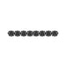 KC HiLiTES Gravity Titan LED Light Bar - 50-inch - 8-Light