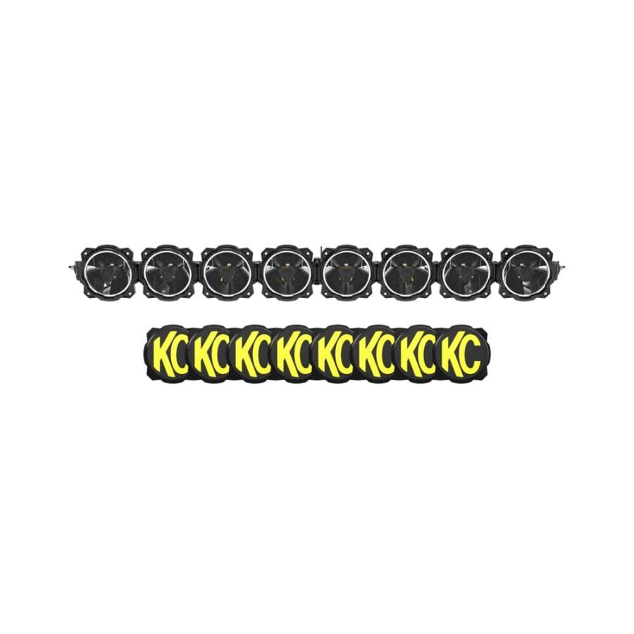 KC HiLiTES Gravity Titan Overhead LED Light Bar - Toyota Tacoma 2024-2026