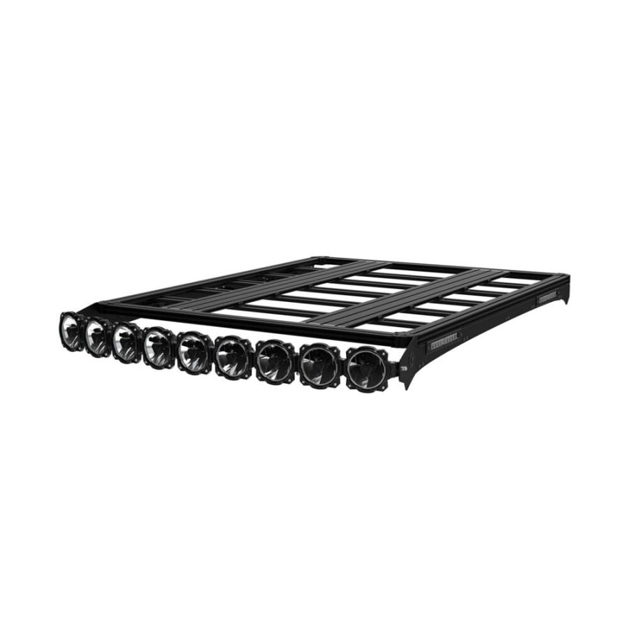 KC HiLiTES Platform One Roof Rack with 360° Lighting - Ford F-150/Raptor 2015-2026