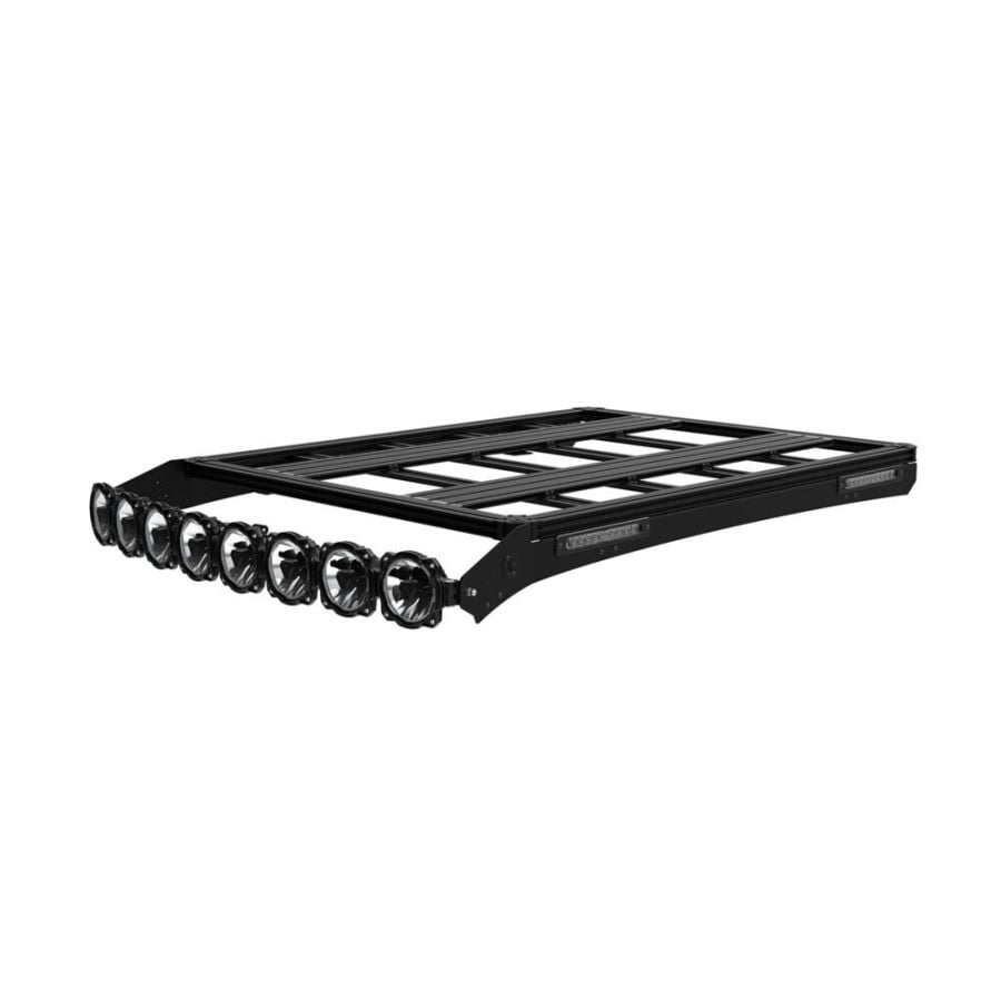 KC HiLiTES Platform One Roof Rack with 360° Lighting - Toyota Tacoma 2024-2026
