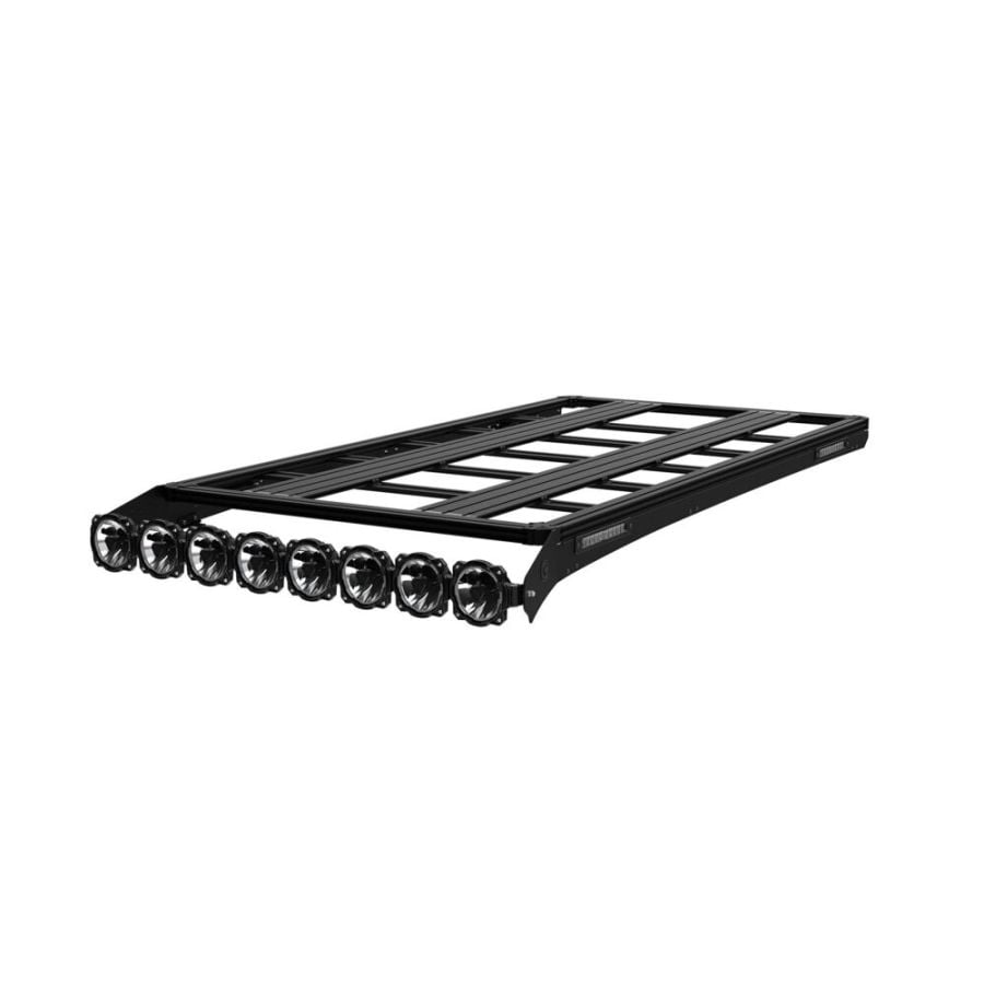 KC HiLiTES Platform One Roof Rack with 360° Lighting - Toyota 4Runner 2010-2024