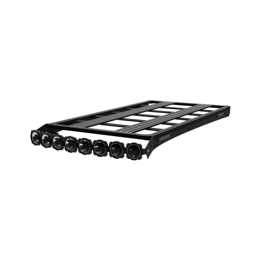 KC HiLiTES Platform One Roof Rack with 360° Lighting - Toyota 4Runner 2025-2026
