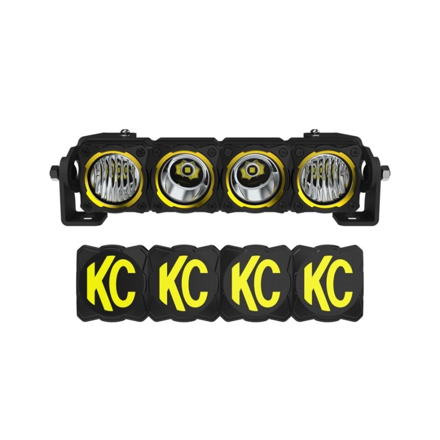 KC HiLiTES FLEX ERA LED Light Bar - Master Kit
