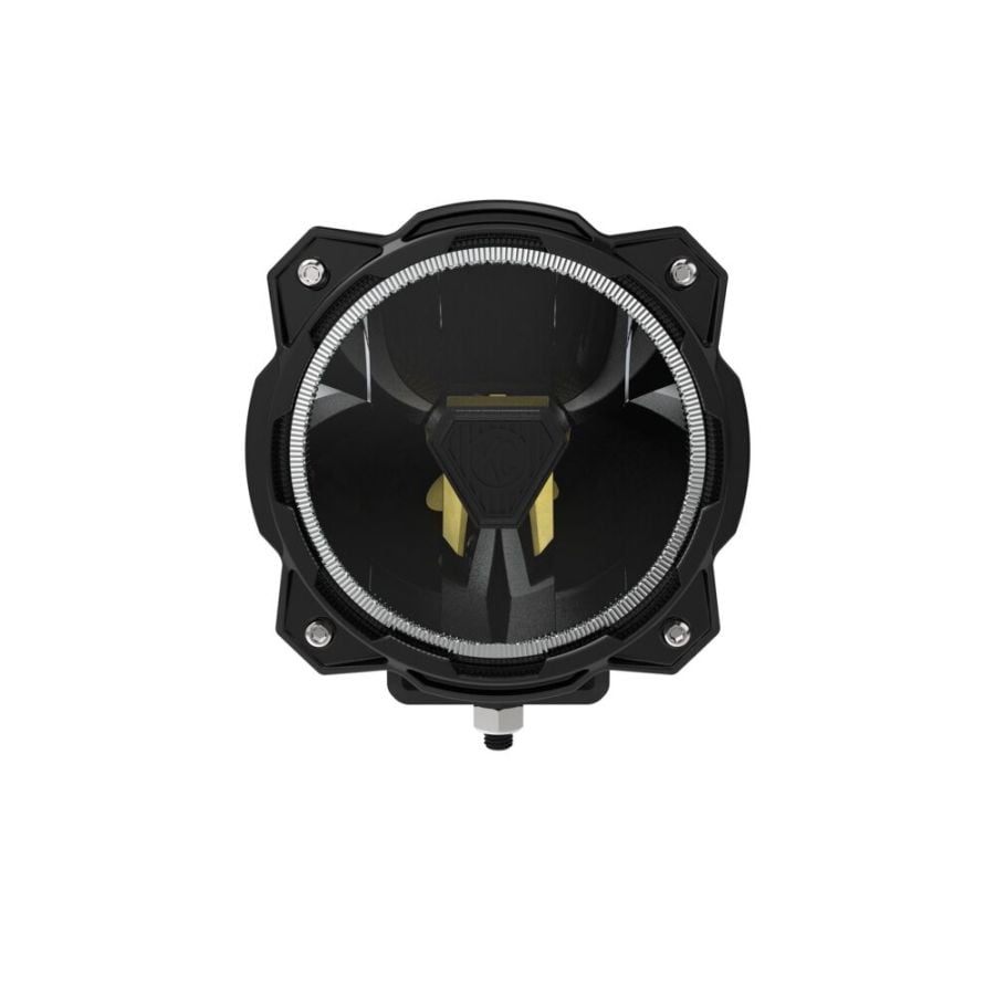 KC HiLiTES Gravity Titan 6-inch LED Pair Pack - SAE Driving Beam