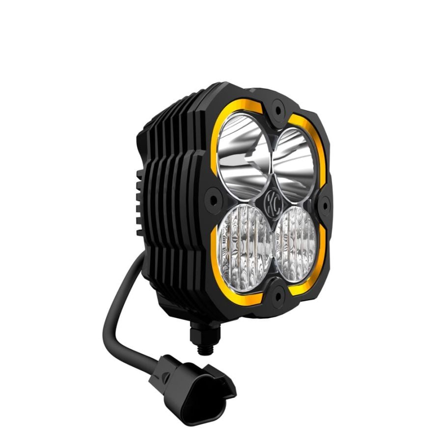 KC HiLiTES FLEX ERA 4 - 2-Light Master LED Light Pod Kit