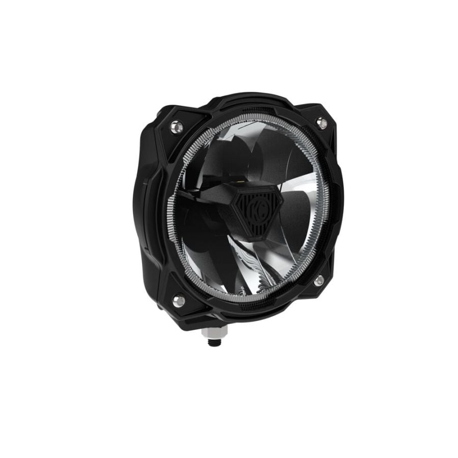KC HiLiTES Gravity Titan 6-inch LED Pair Pack - Spot Beam