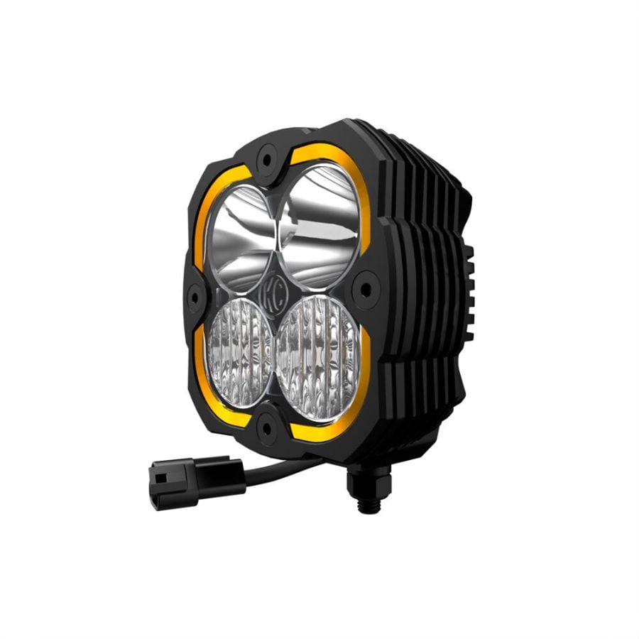 KC HiLiTES FLEX ERA 4 - 2-Light Master LED Light Pod Kit