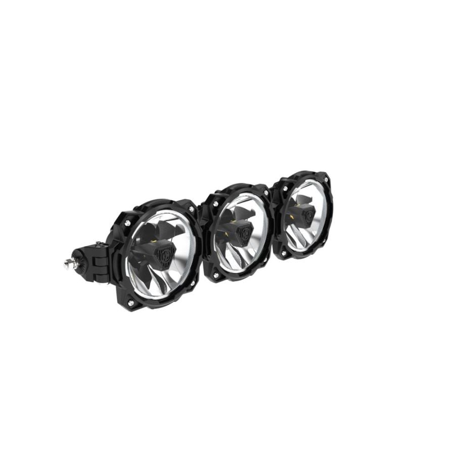 KC HiLiTES Gravity Titan LED Light Bar - 20-inch - 3-Light