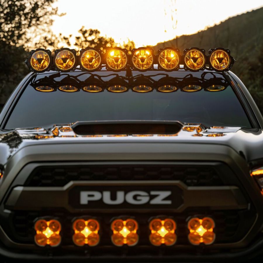 KC HiLiTES Gravity Titan Overhead LED Light Bar - Toyota Tacoma 2005-2023