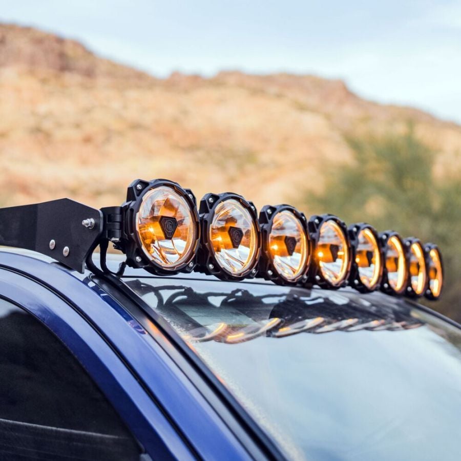 KC HiLiTES Gravity Titan Overhead LED Light Bar - Toyota Tacoma 2024-2026